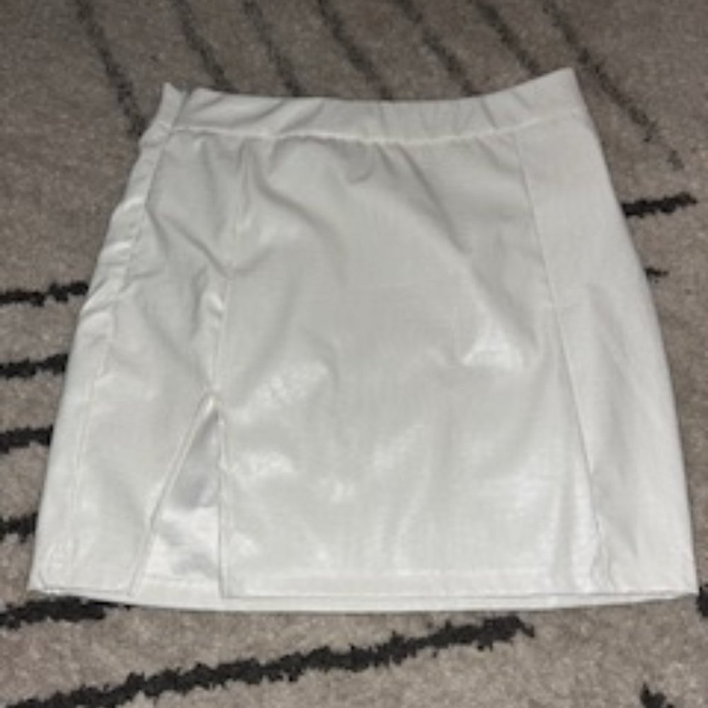SHEIN White Skirt
